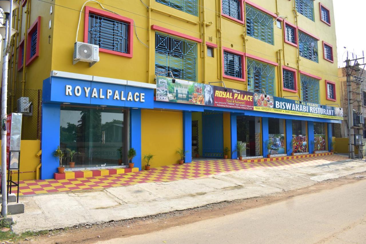 Royal Palace Hotell Bolpur Exteriör bild