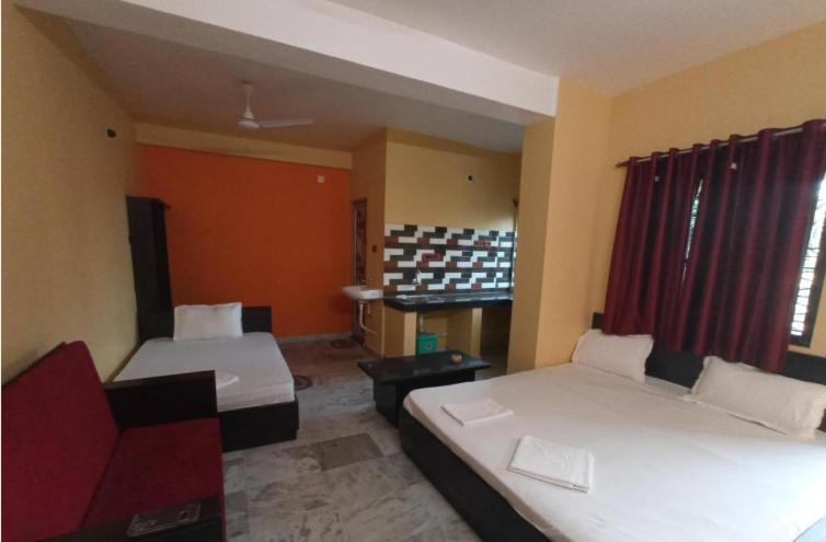 Royal Palace Hotell Bolpur Exteriör bild