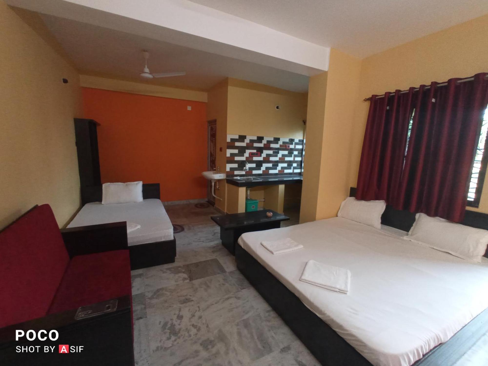 Royal Palace Hotell Bolpur Exteriör bild